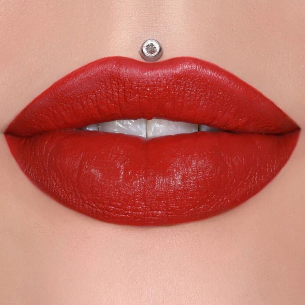 Jeffree Star *NEW* lipstick “BEST HAIR” Velvet Trap full size